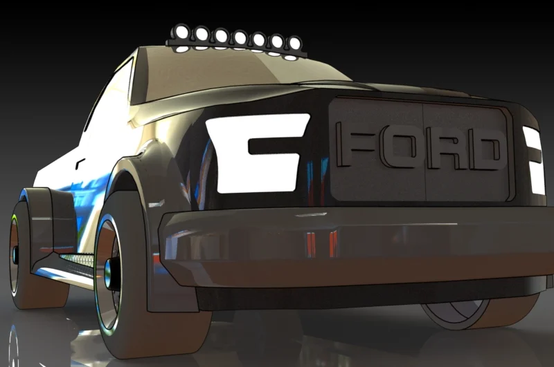 Ford F 150 Raptor