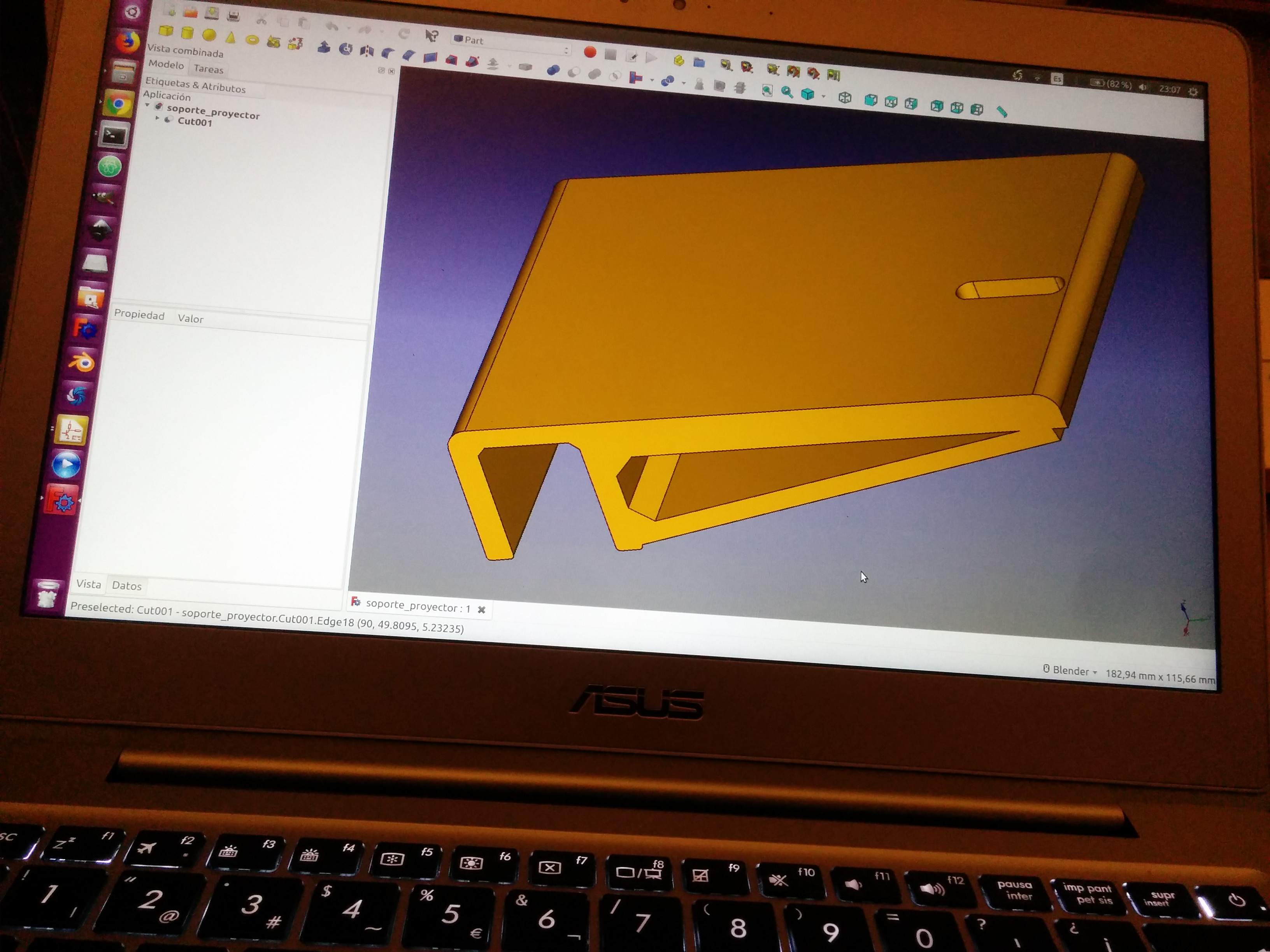Projector support