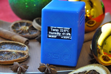 NODE MCU V3 Case with OLED 1,3" Display - ESP8266 Universal Desktop Case