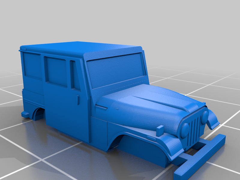 USPS Jeep DJ-5 postal truck