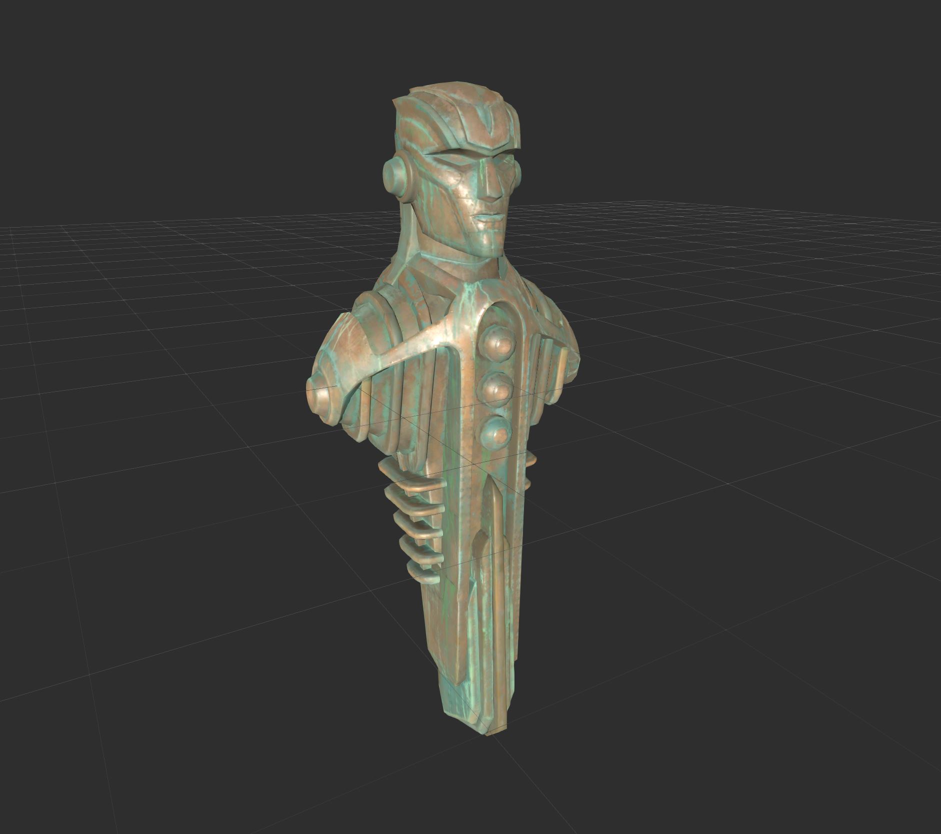 Fallout Torso Statue