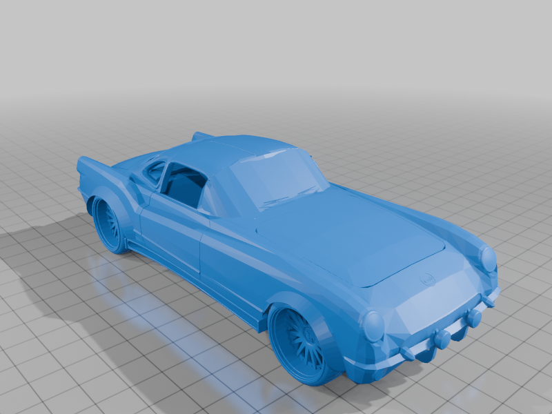 Chevrolet Corvette C1 widebody