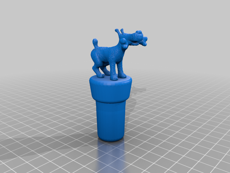 Tintin cork