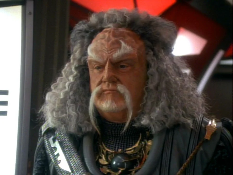 Koloth figure head- Star Trek DS9