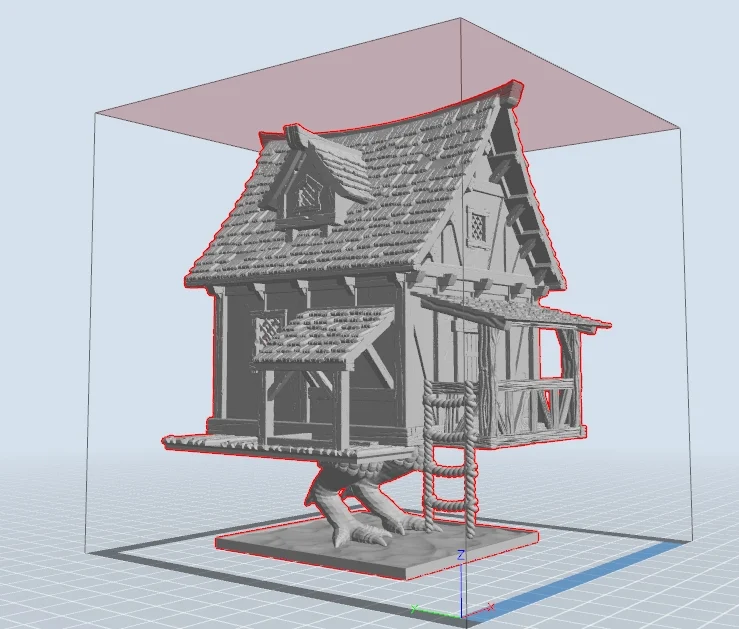 Baba Yaga Dancing Hut