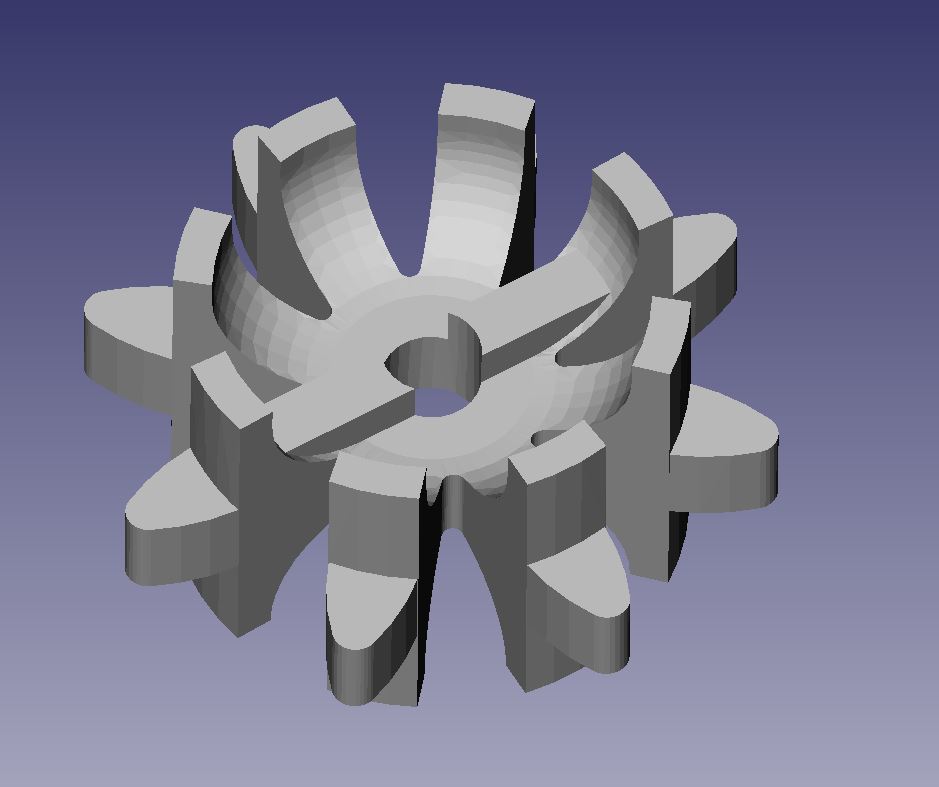 Kyosho Blizzard sprocket mod