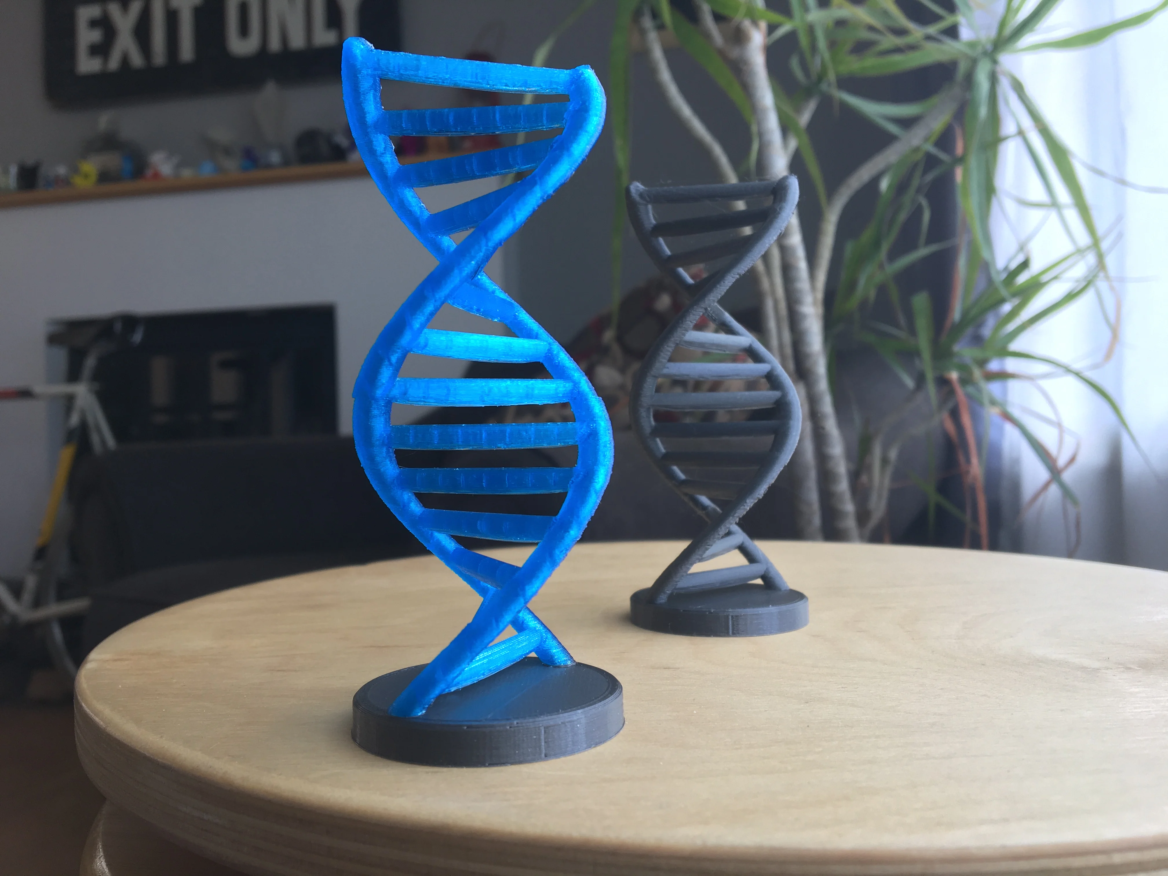 Double Helix bridging torture test