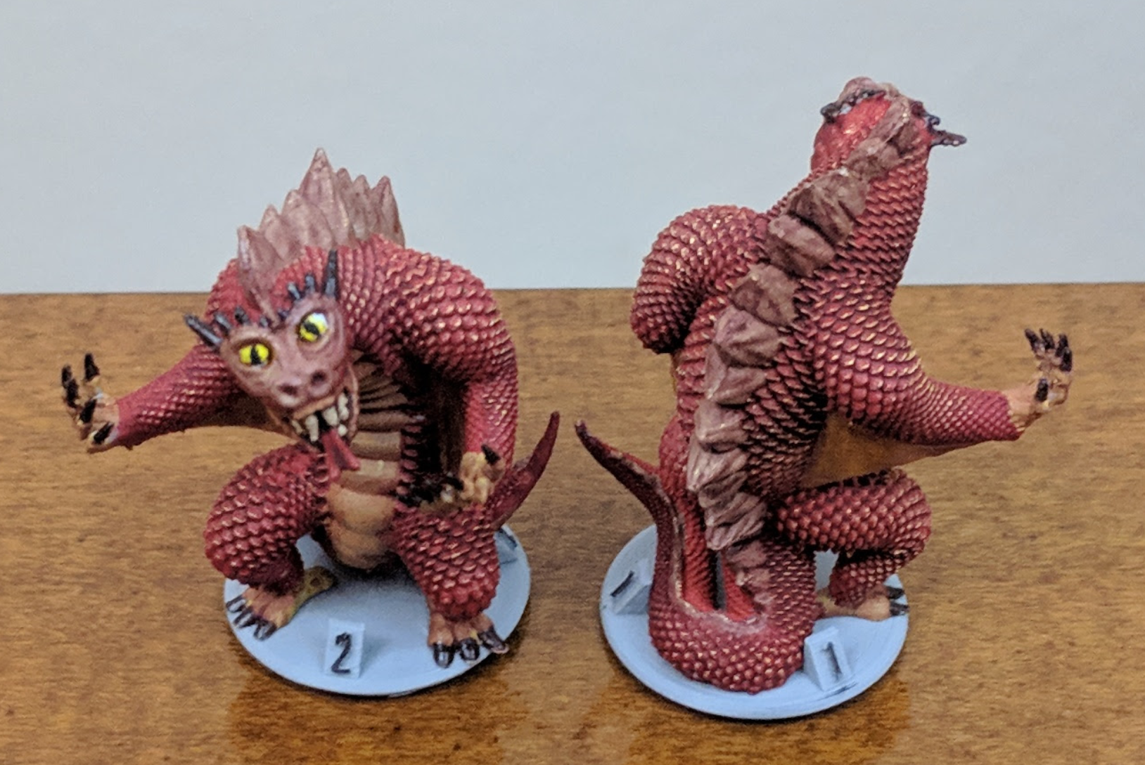 Gloomhaven Monster: Rending Drake