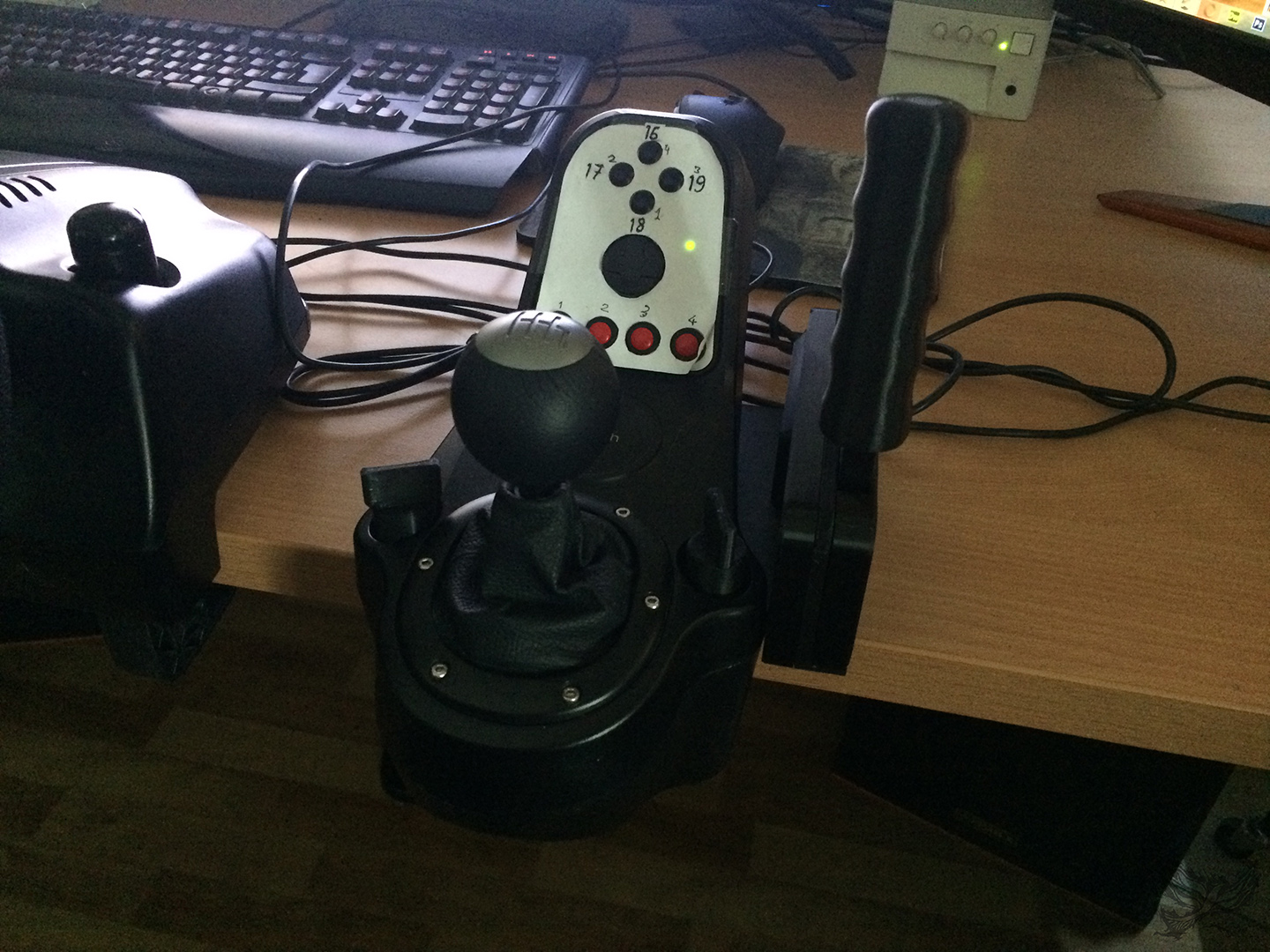 DIY USB Handbrake for racing games
