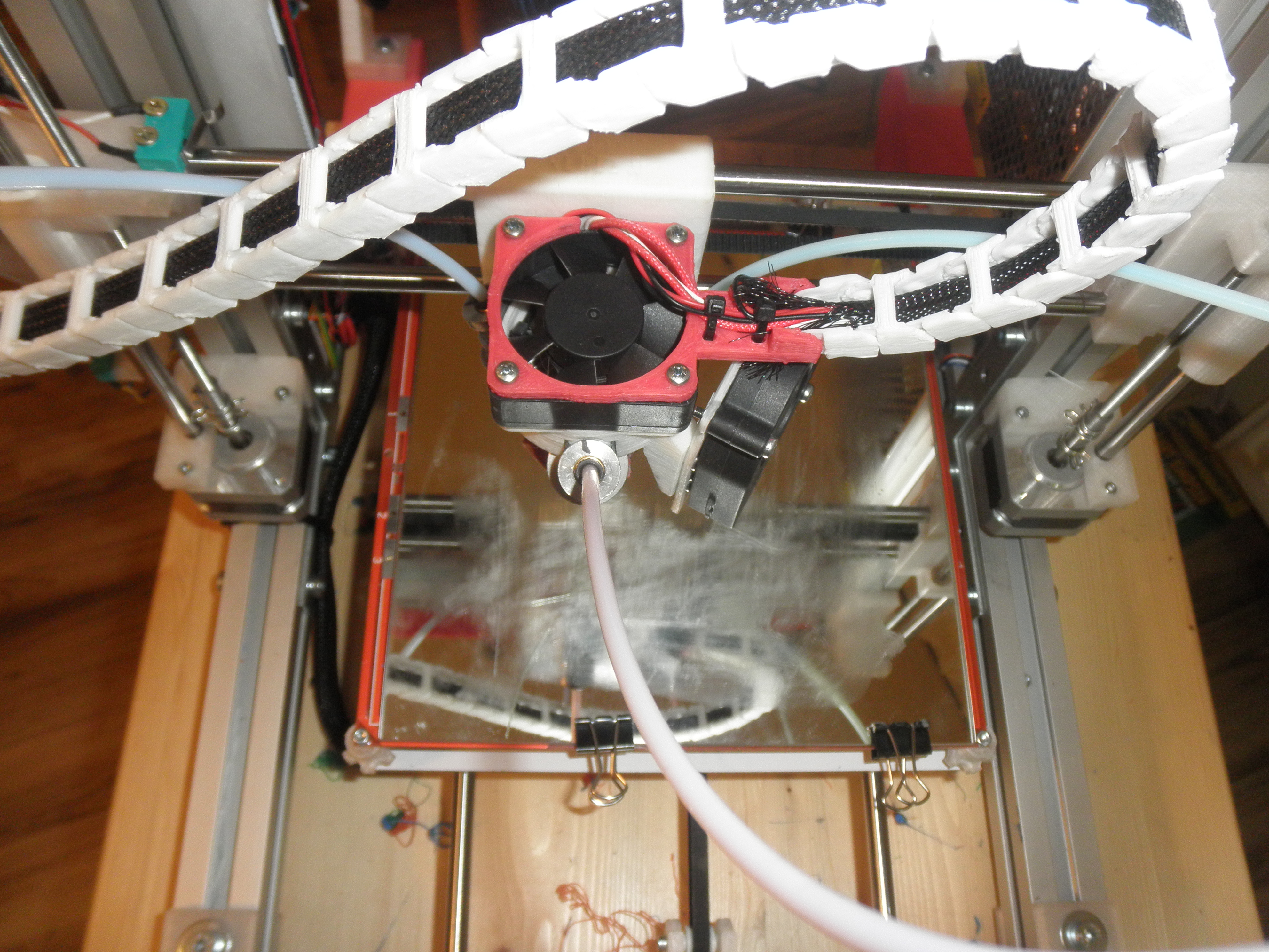 Diamond Hotend upgrade for Rebel II HD