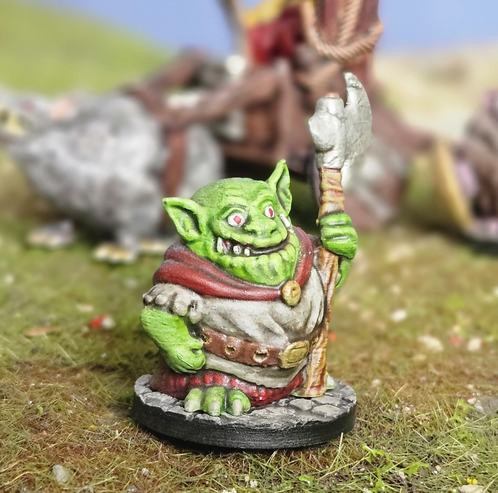 Wild Goblin Old Guard (supportless)