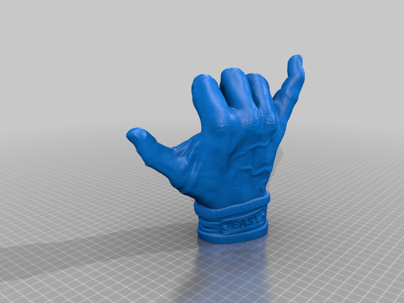 Shaka hand