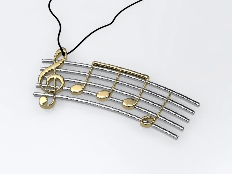 Music pendant