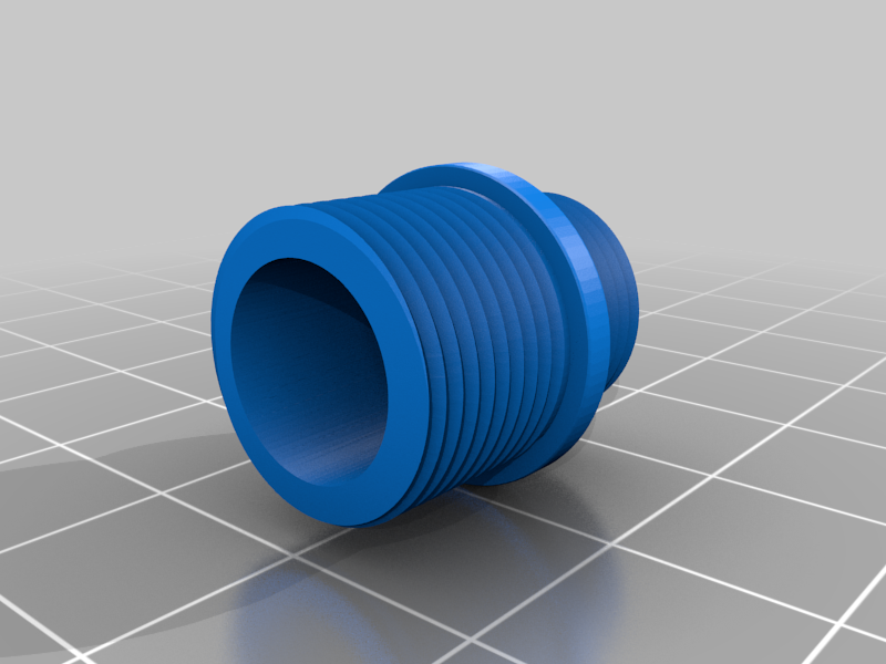 Airsoft 12ccw to 14ccw adaptor