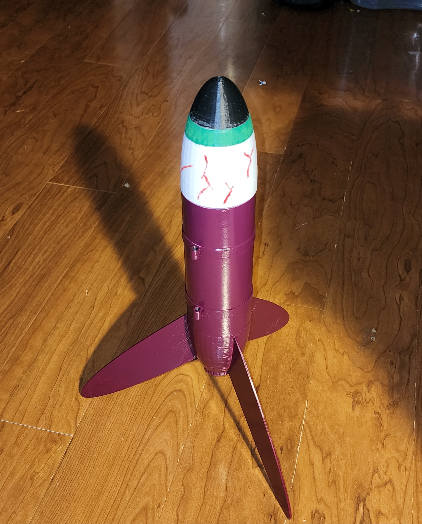 Bug Eye Model Rocket