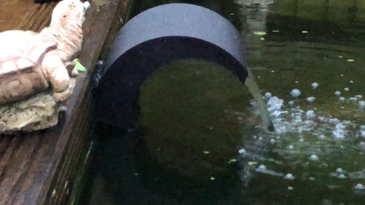 Pond Blade 2 30mm holes