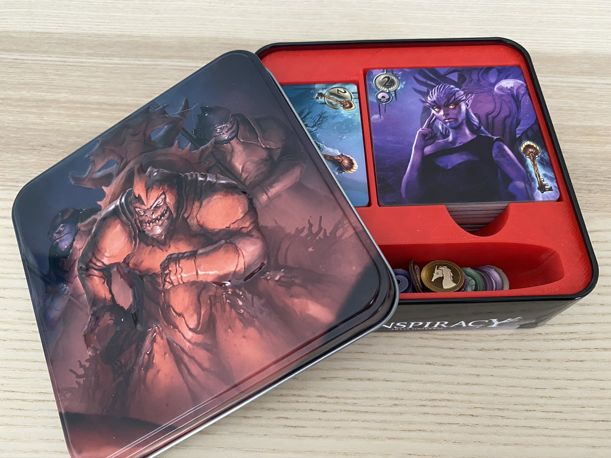 Conspiracy - Abyss universe insert