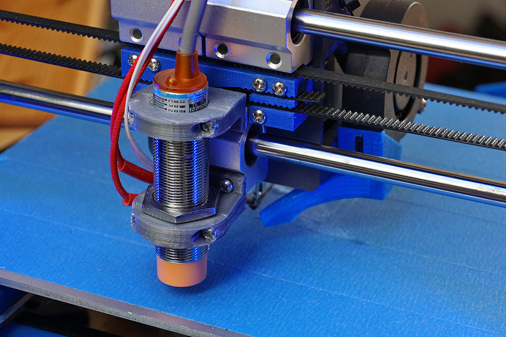 ANET A8 | V2 Rear Bed Level Sensor Holder - Customizable