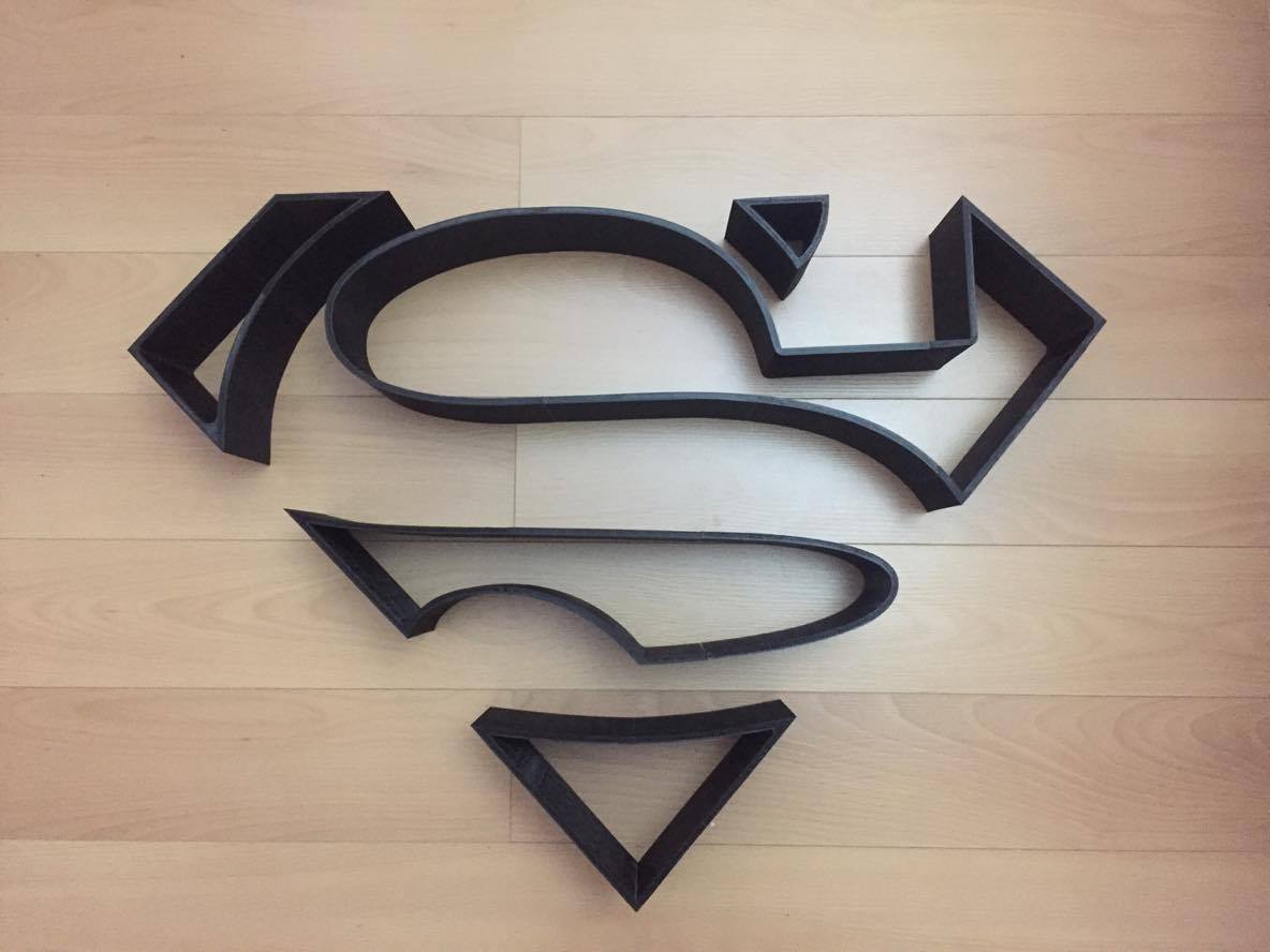 Superman Wall Art