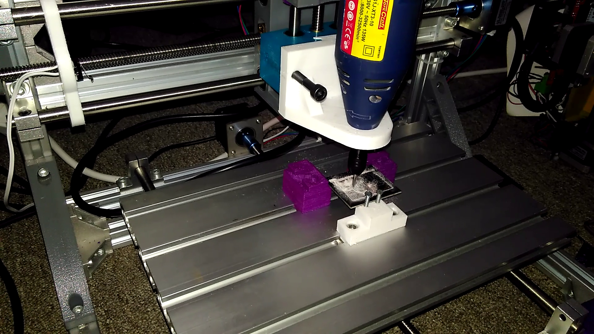 CNC X End Stop