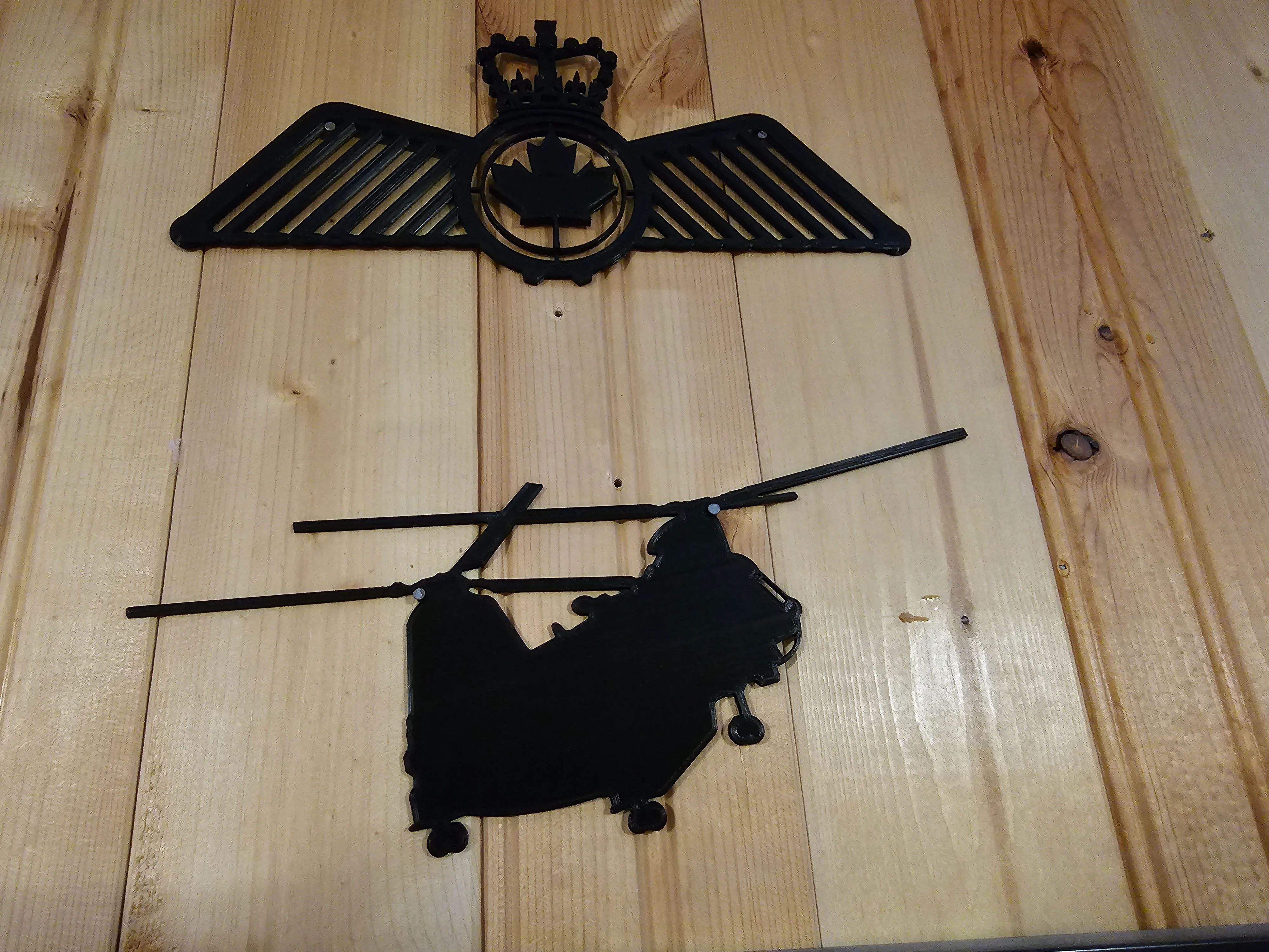 Pilot Wings  Canadian Air Force . RCAF