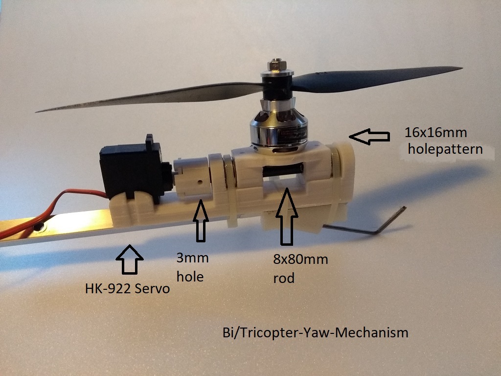 Tricopter Part II