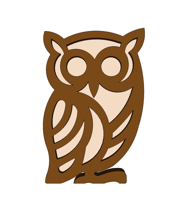 Owl Stand Up