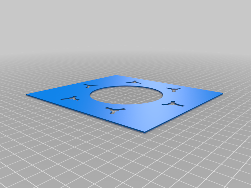 100mm Hex Template