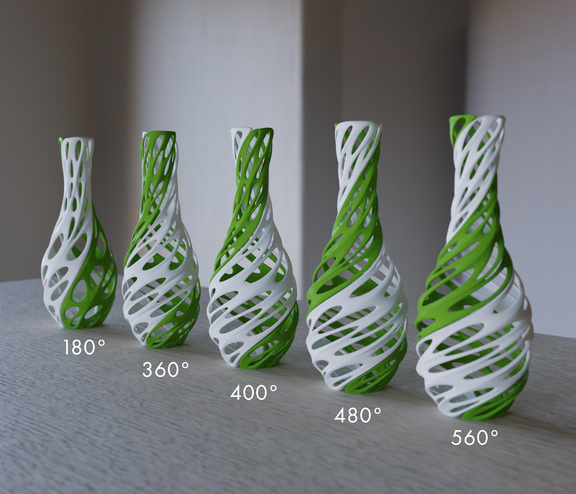 Twisted Vases