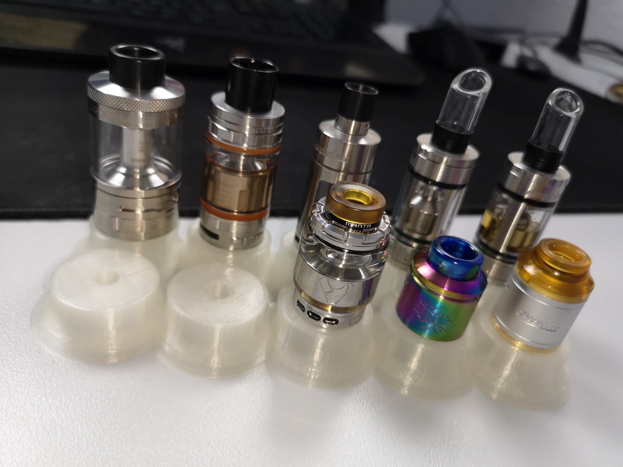 Single / Multi Vape Tank 510 Stand