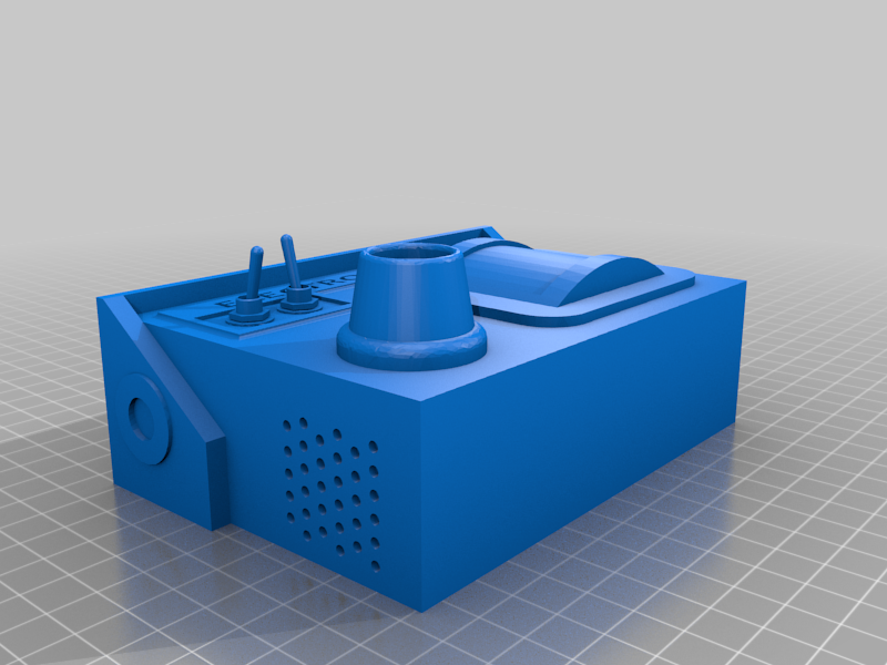 SAPPER with vent holes