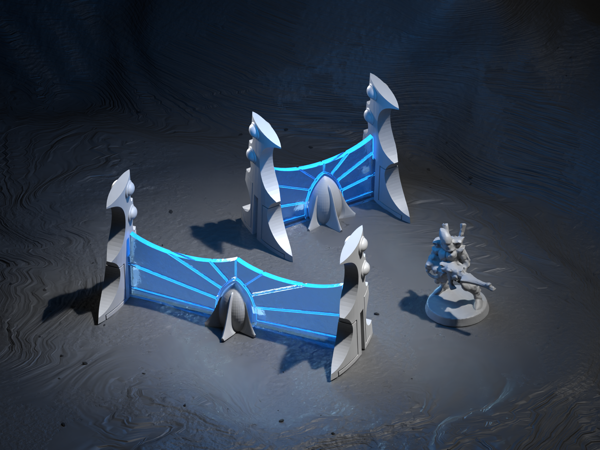 Eldar Barrier