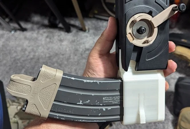 KWA HK416D & LM4 Airsoft GBBR Magazine Odin Adapter
