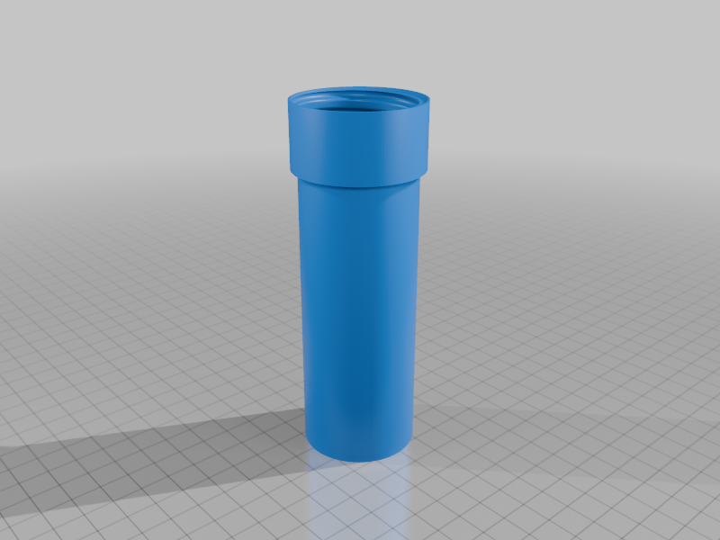 travel case for 4 nespreso cups with screw cap