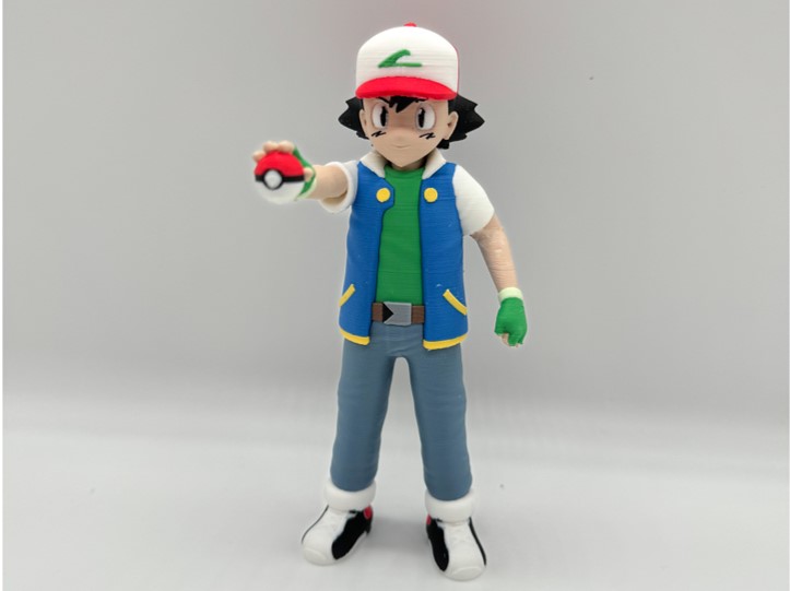 Ash (Pokemon) Multicolor