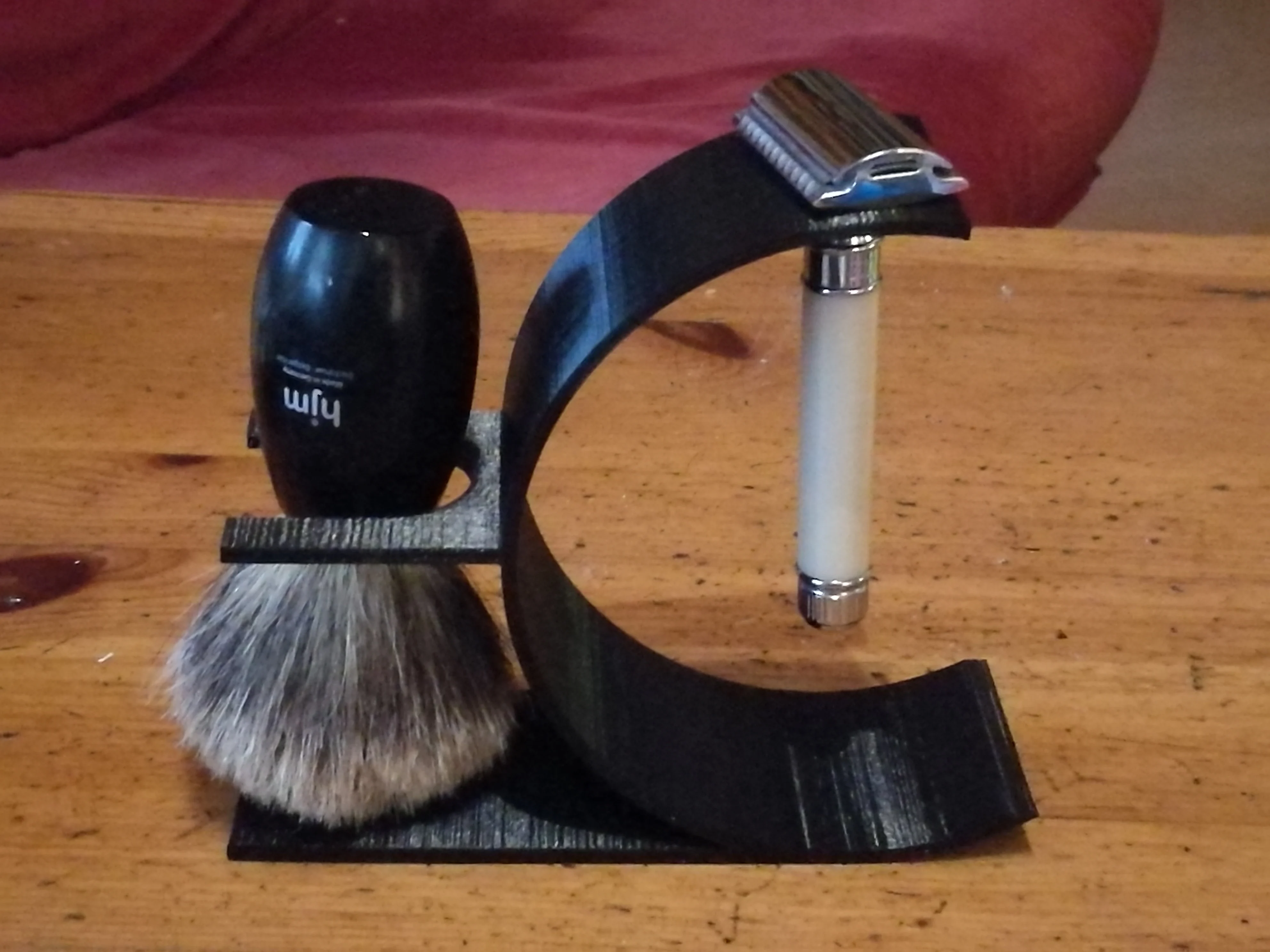 Razor n Brush stand