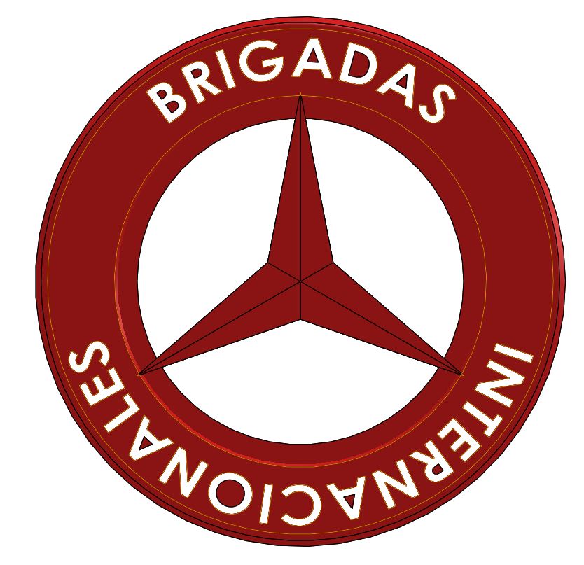 Insignia Brigadas Internacionales (Spain Civil War)