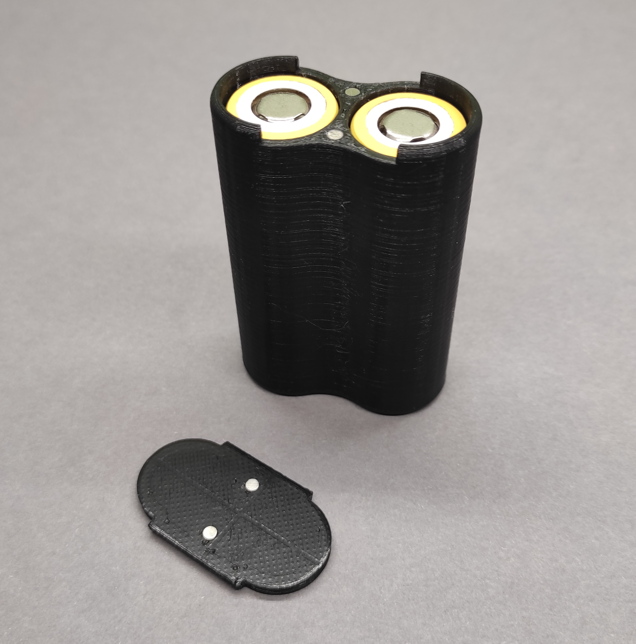 21700 battery case. Кейс для акб 21700