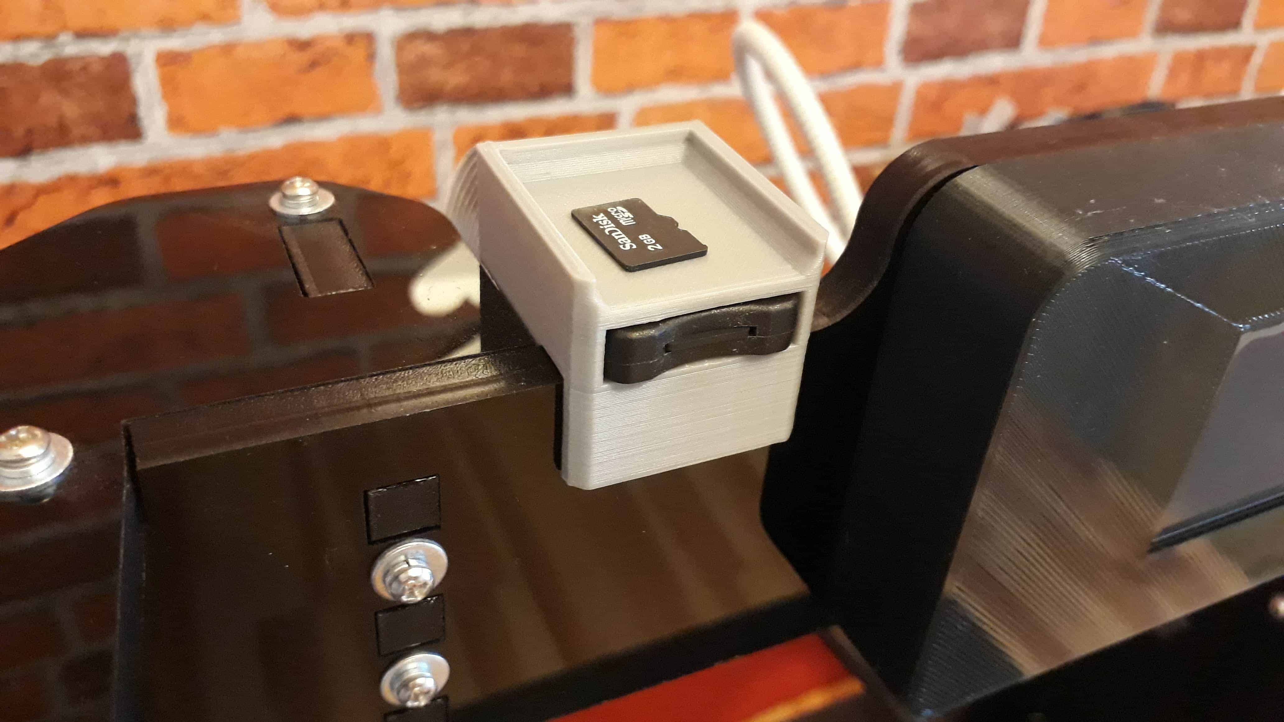 SD-Card Holder for Anet A8