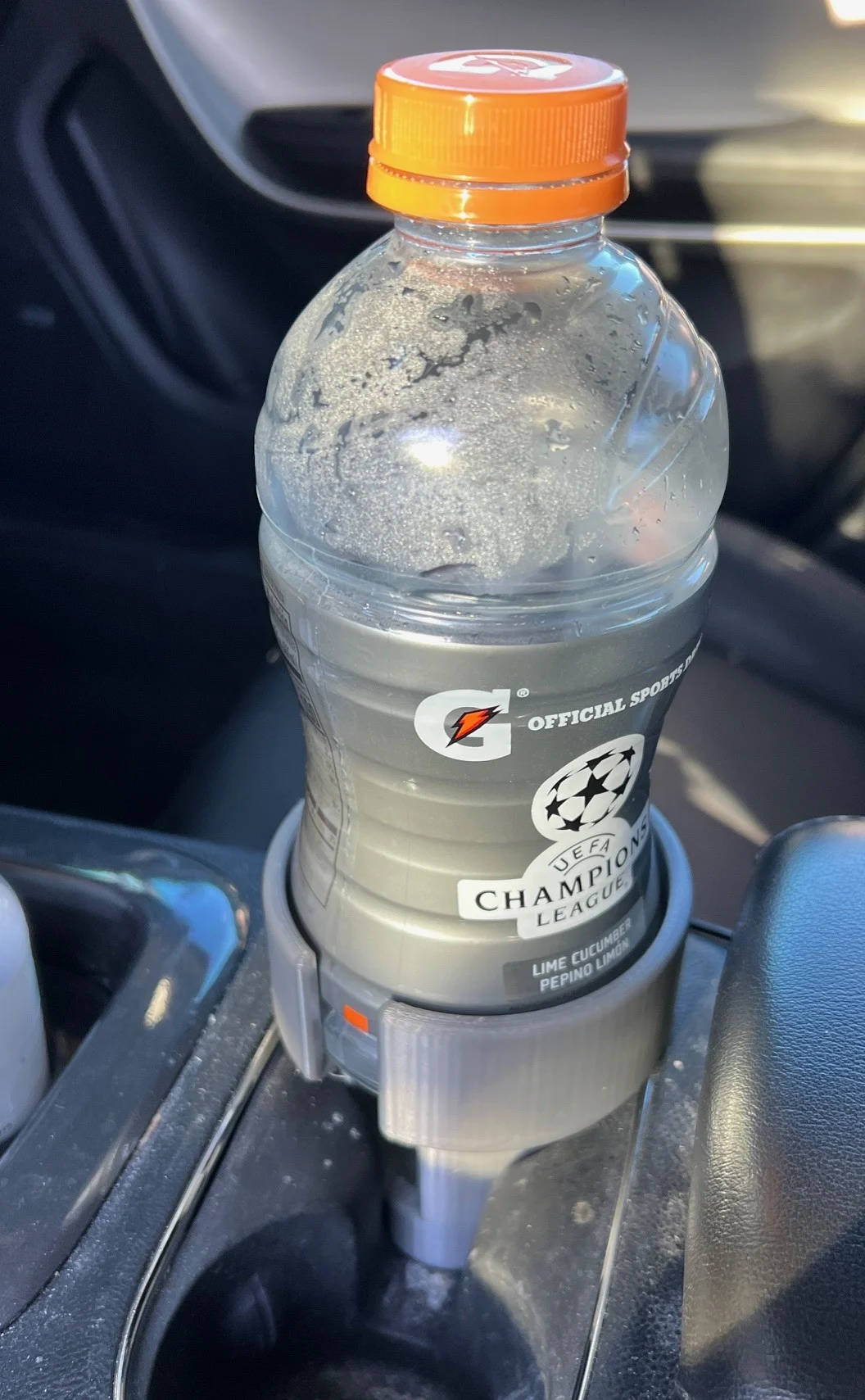 Cup holder adapter 2.2 inch Red bull & 3.5 Gatorade 3.5 inch .