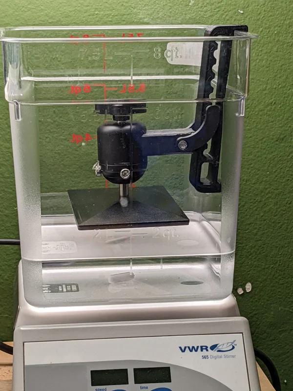 Adjustable Resin Wash Station Mount for Mars 3