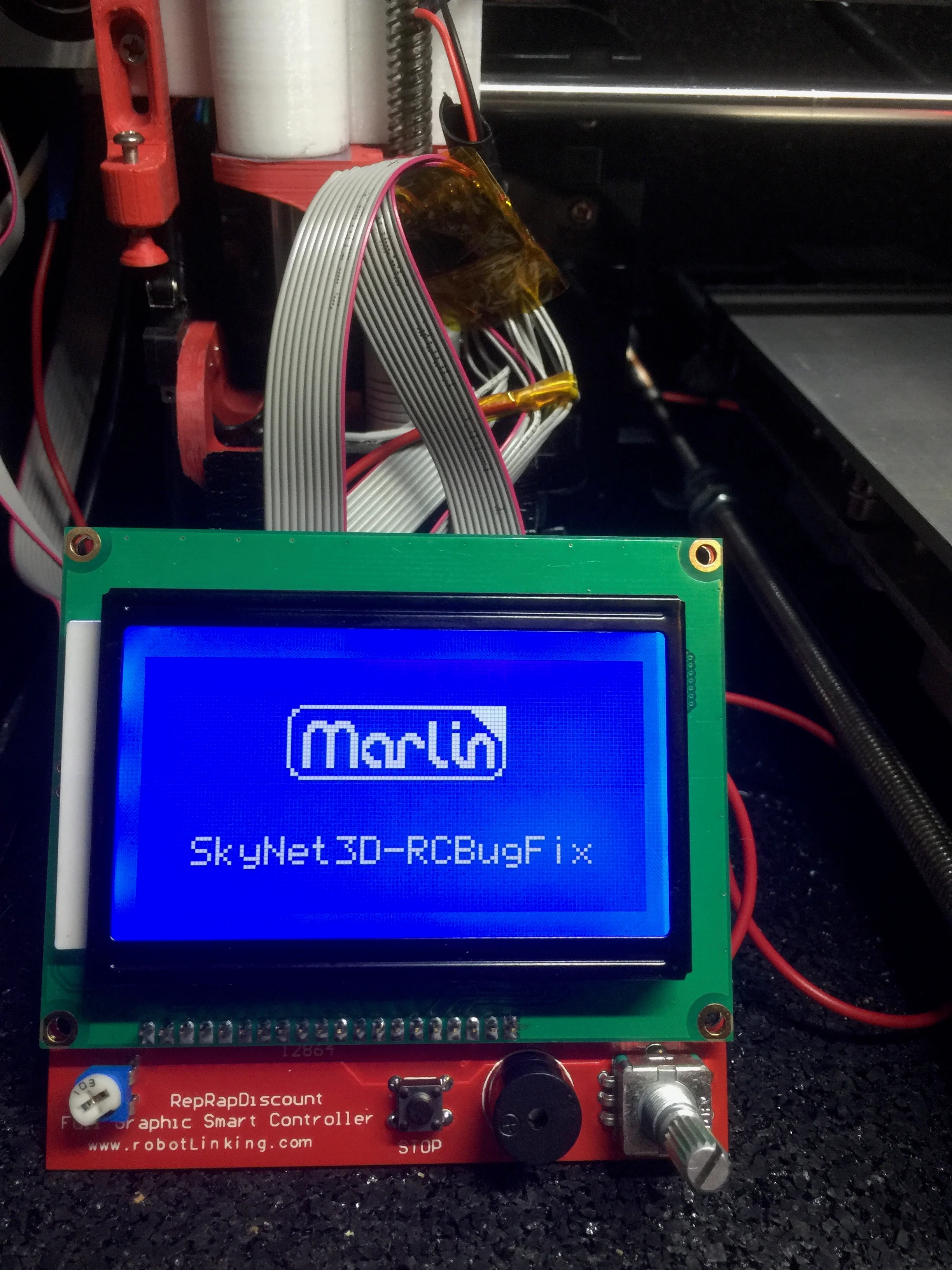 DEPRECATED: LCD 12864 RepRap Discount Anet A8 Adapter