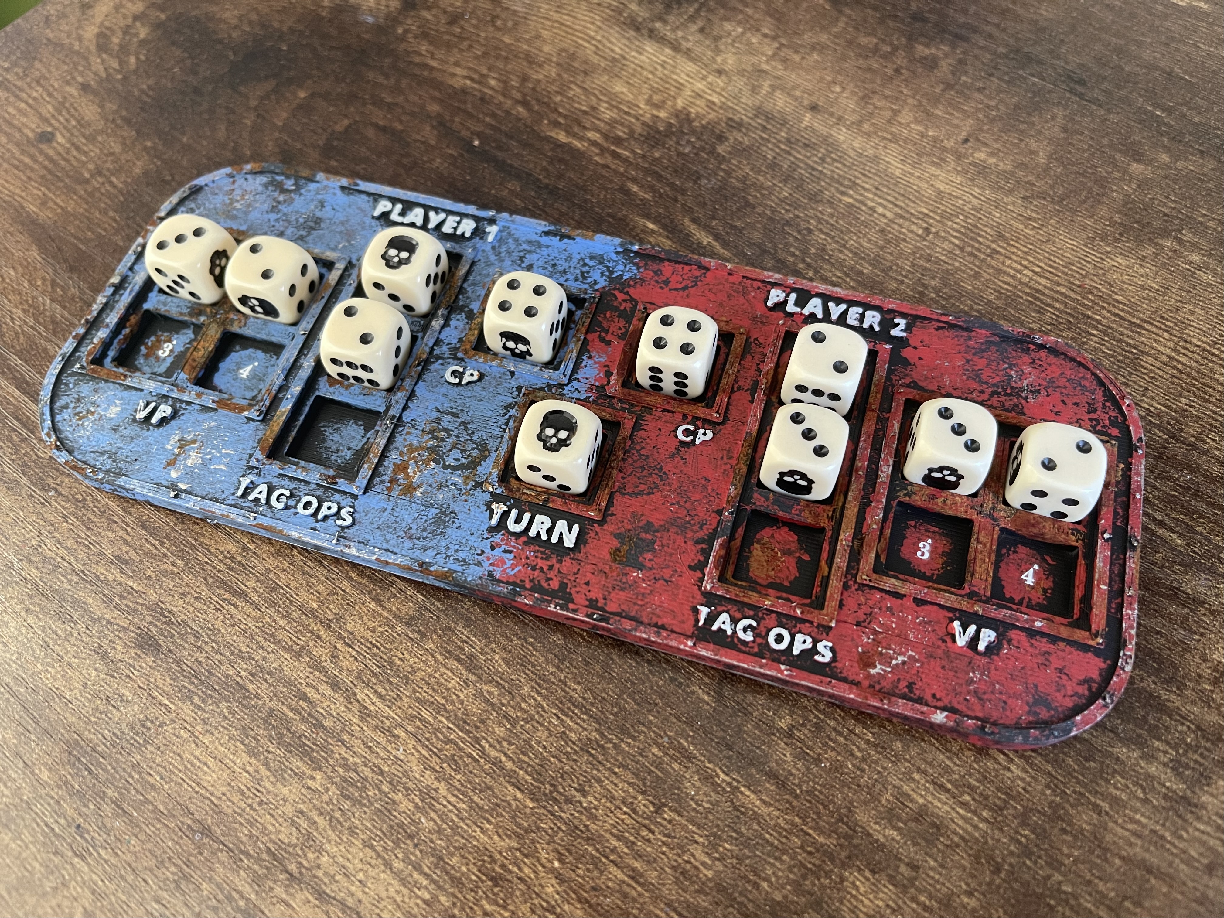 Kill Team Score Keeper
