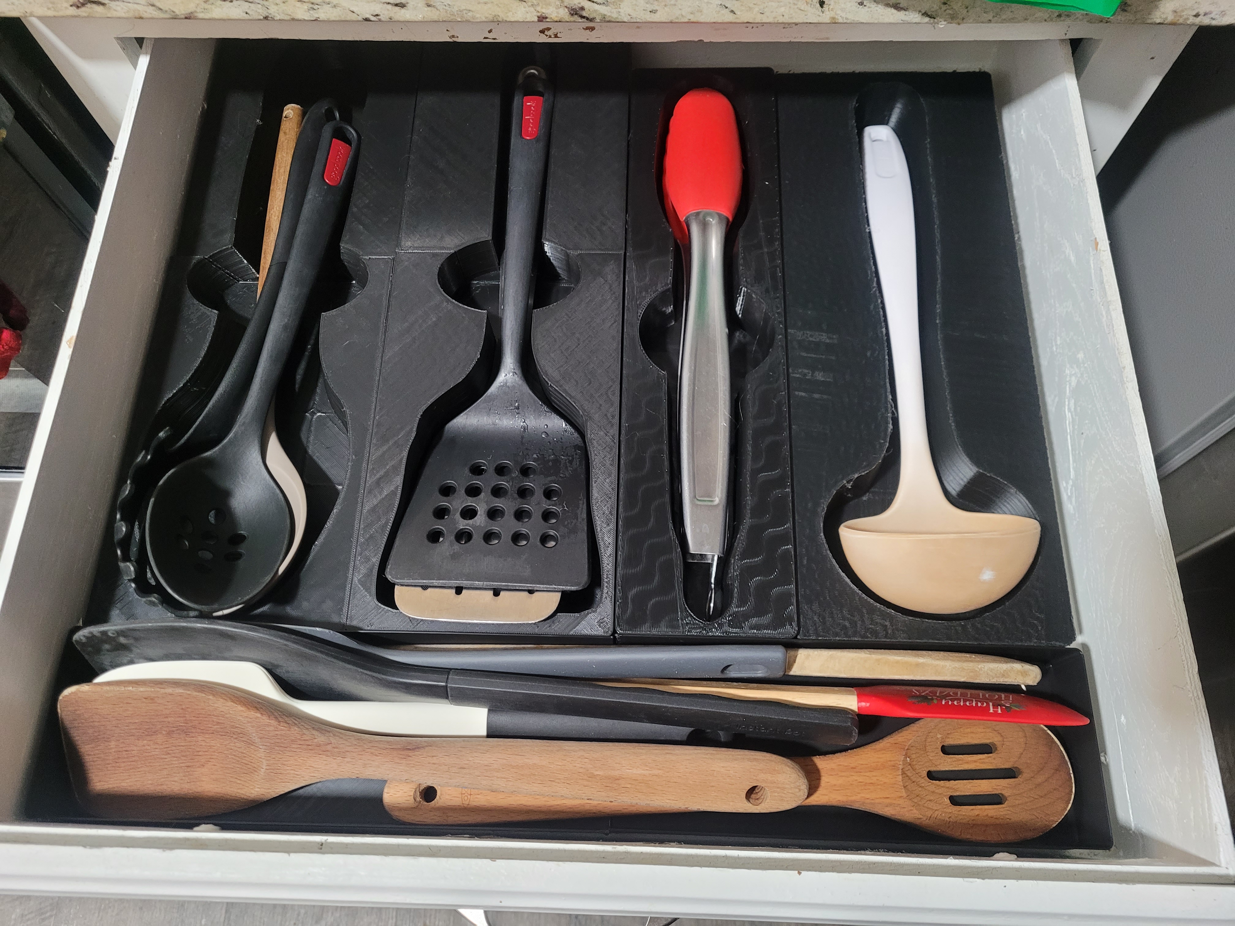Gridfinity Various Kitchen Tools