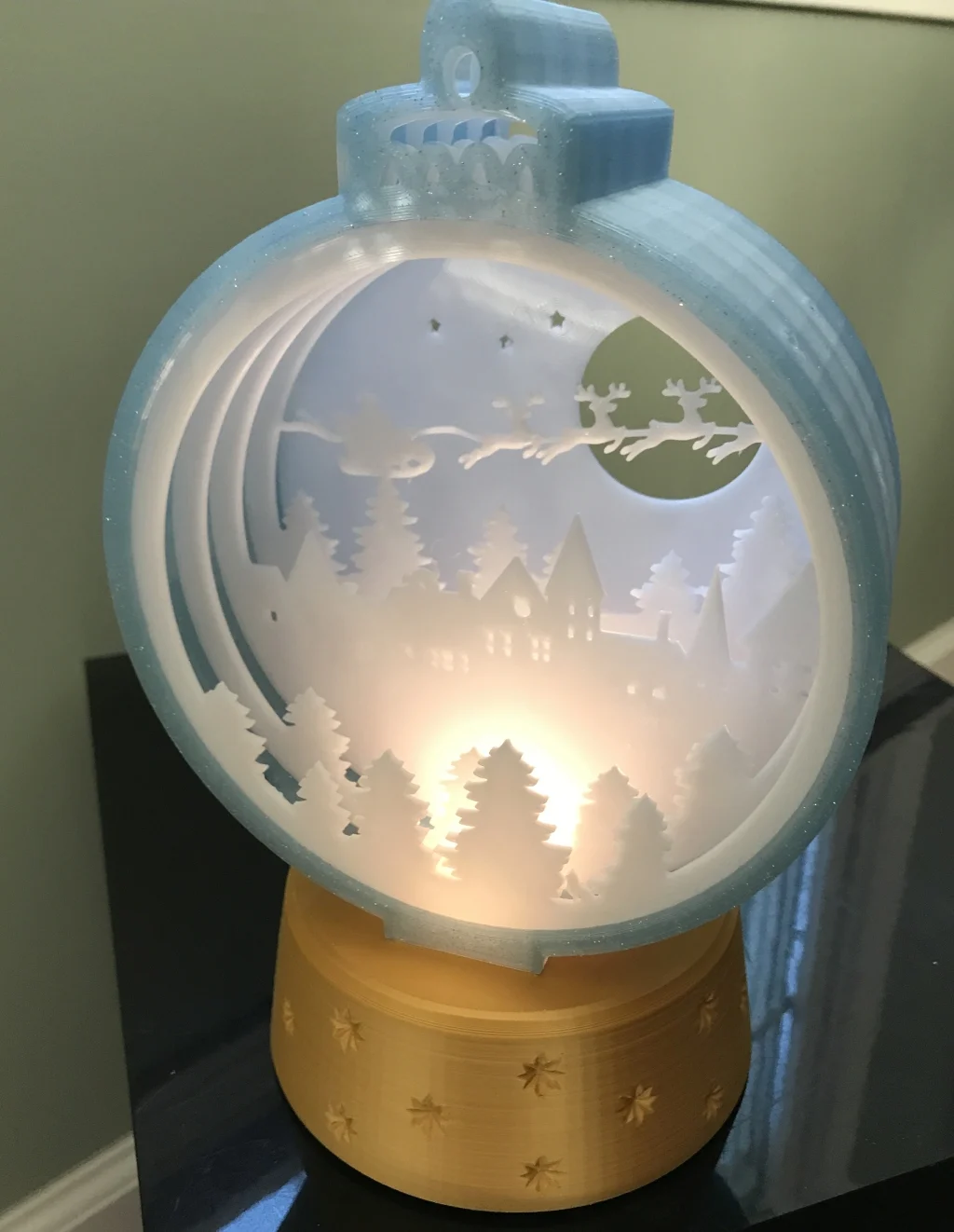 another Christmas scene