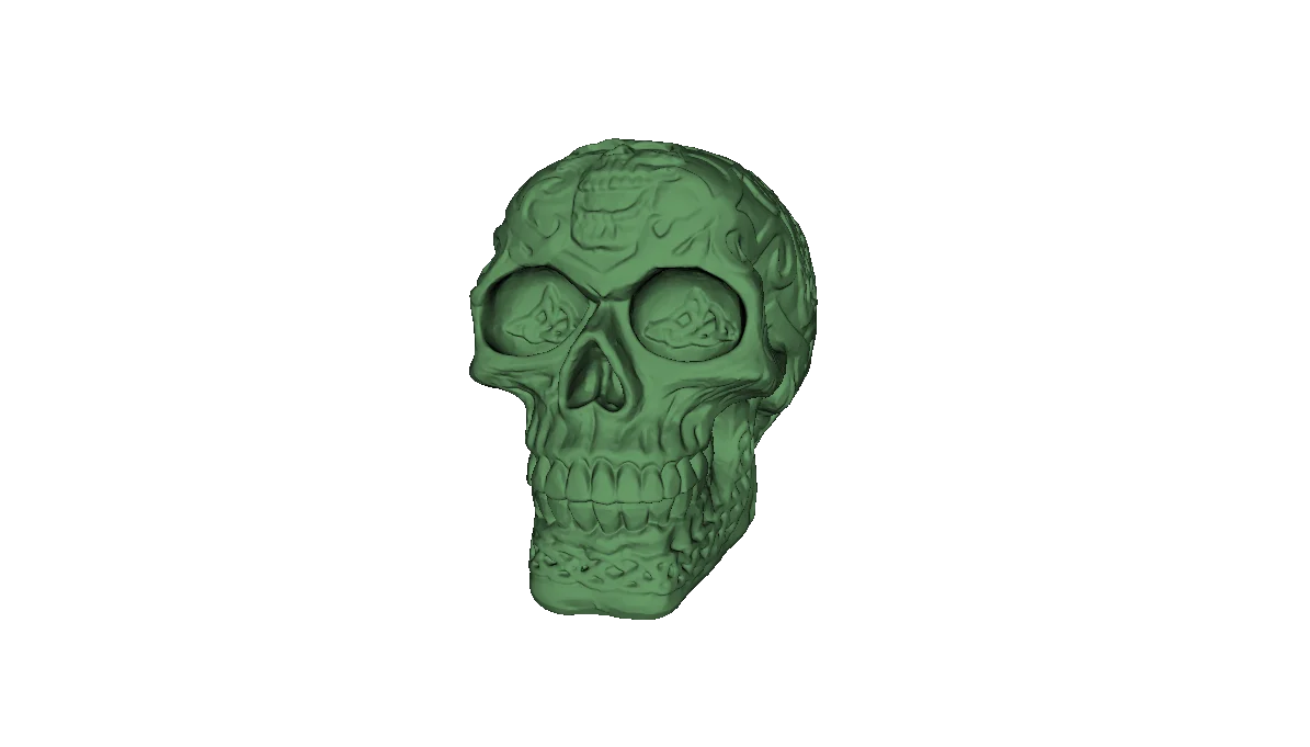 Celtic Skull