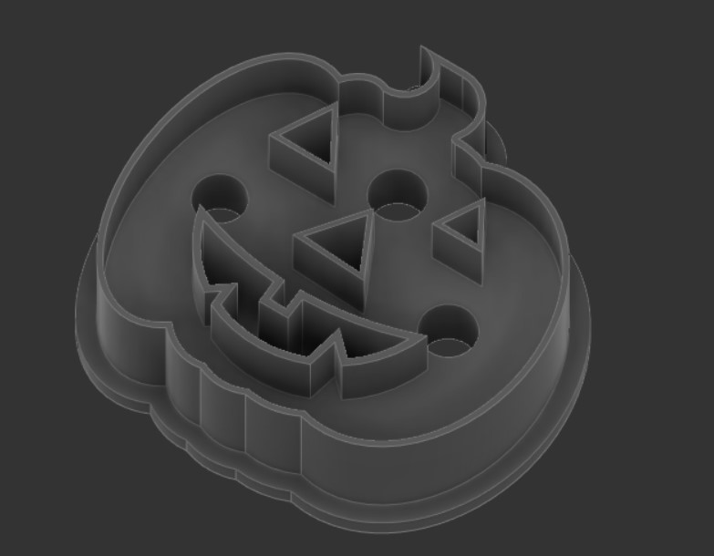 JackO Cookie Cutter