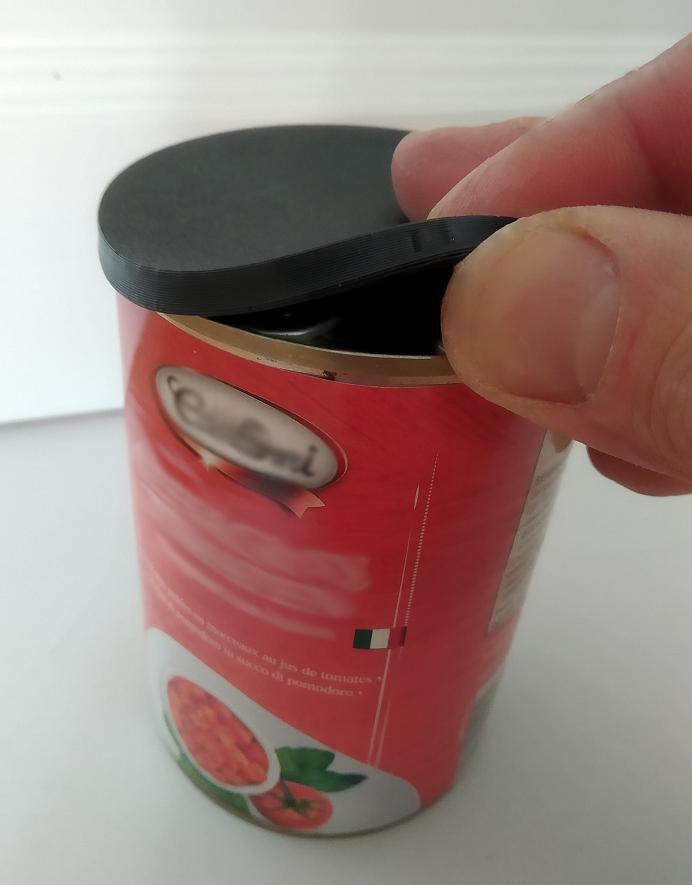 Tin Can Lid