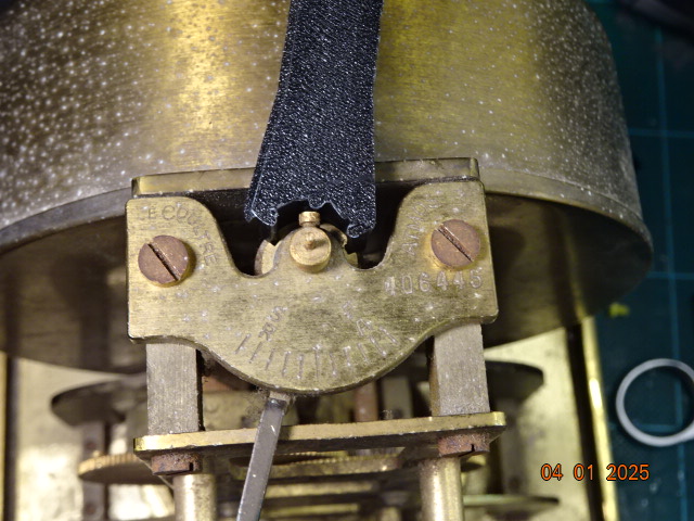 Atmos Clock Adjustment Spanner