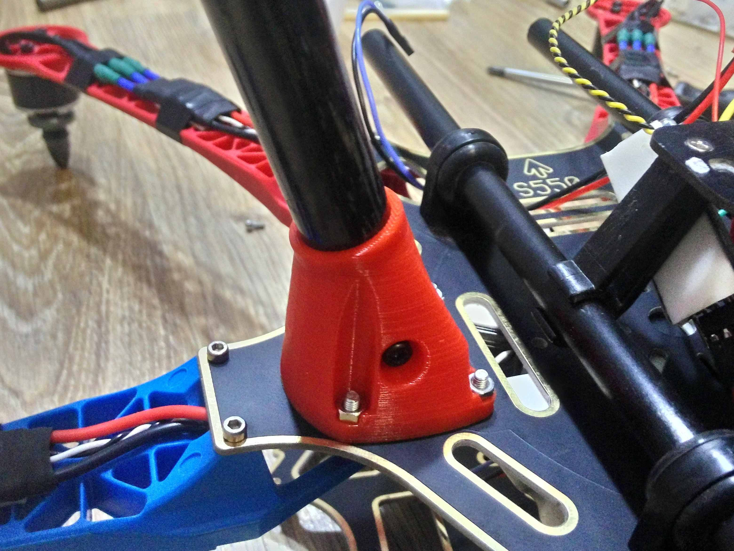 s500 s550 multirotor landing gear parts